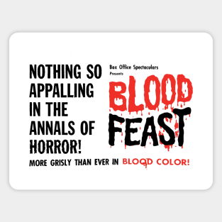 Blood Feast Magnet